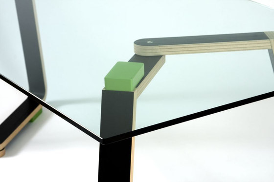 Twin C Supports | Cavalletti | Green Furniture Concept