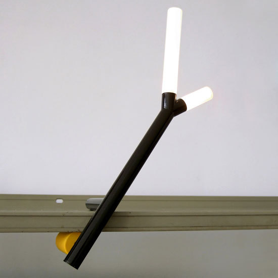 Clamp [prototype] | Lámparas especiales | Martin Born