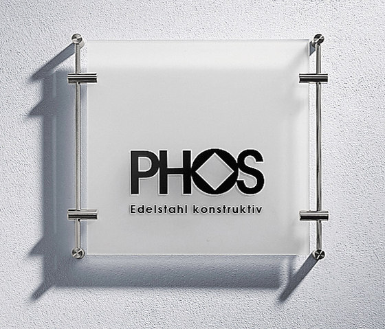 Informationstafelhalter ITH 20 | Piktogramme / Beschriftungen | PHOS Design