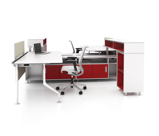 c:scape | Desks | Steelcase