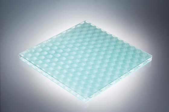 clear-PEP® UV satin glass green | Plaques en matières plastiques | Design Composite