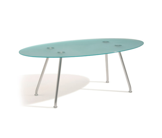 Burell table - ellipse | Couchtische | Fora Form