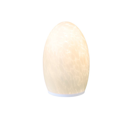 Egg Fritted Small | Luminaires de table | Neoz Lighting