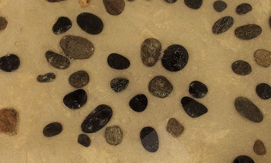 Stone Design resin floor | Vinyl flooring | Teknai® S.r.l.