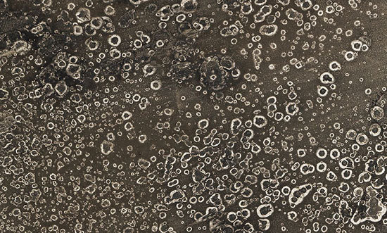 Silver Drop resin floor | Sols en matière plastique | Teknai® S.r.l.