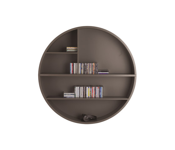 Stretch Circular Wall Shelf | Shelving | die Collection