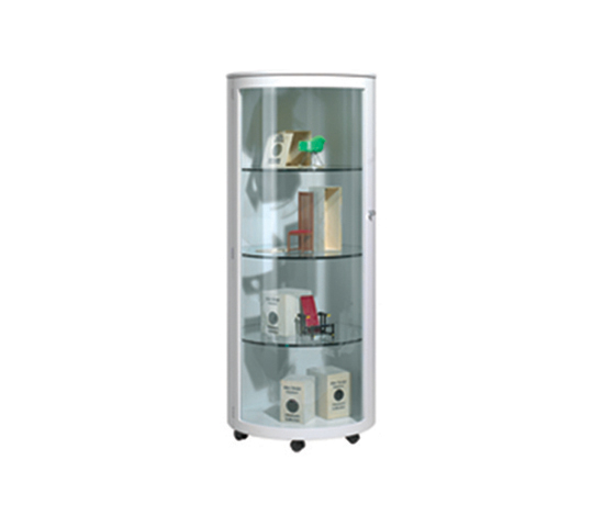 Stretch Circular Display Cabinet | Display cabinets | die Collection