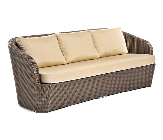 Gardenia sofa 3p | Sofas | Varaschin