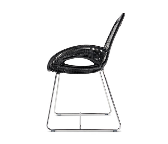 Loop terrace armchair | Chairs | Varaschin
