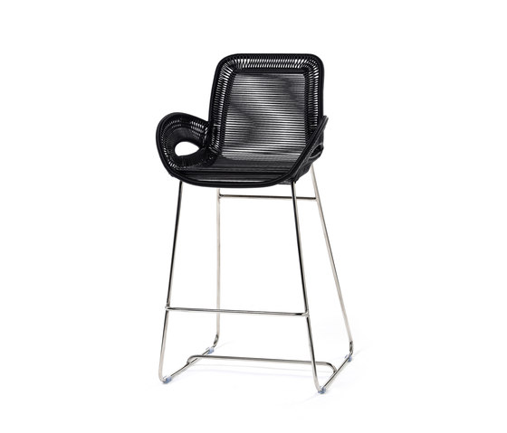 Loop outdoor designer stool | Tabourets de bar | Varaschin