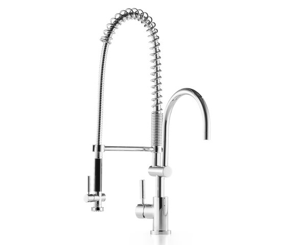 Tara. - Professional single-lever mixer with lever | Kitchen taps | Dornbracht