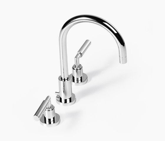 Tara. - Three-hole basin mixer | Wash basin taps | Dornbracht