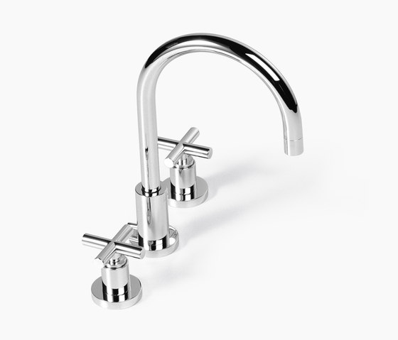 Tara. - Three-hole basin mixer | Wash basin taps | Dornbracht