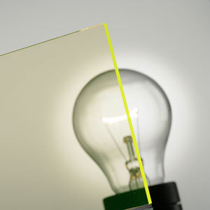 PLEXIGLAS® Fluorescent yellow 1C50 GT | Plaques en matières plastiques | Evonik Röhm