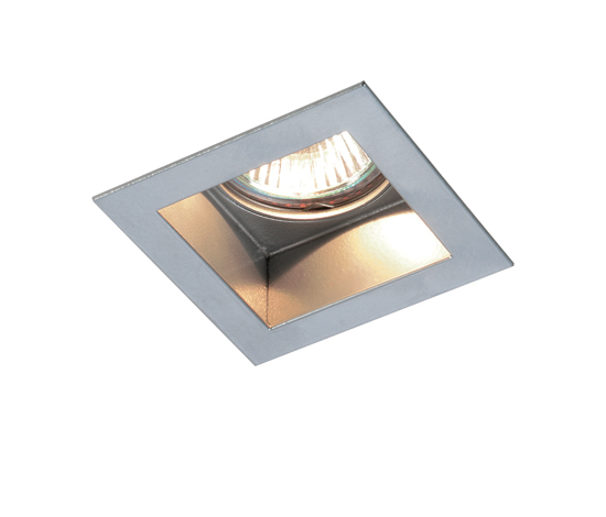 Plano 1 Ano Silver | Recessed ceiling lights | Wever & Ducré