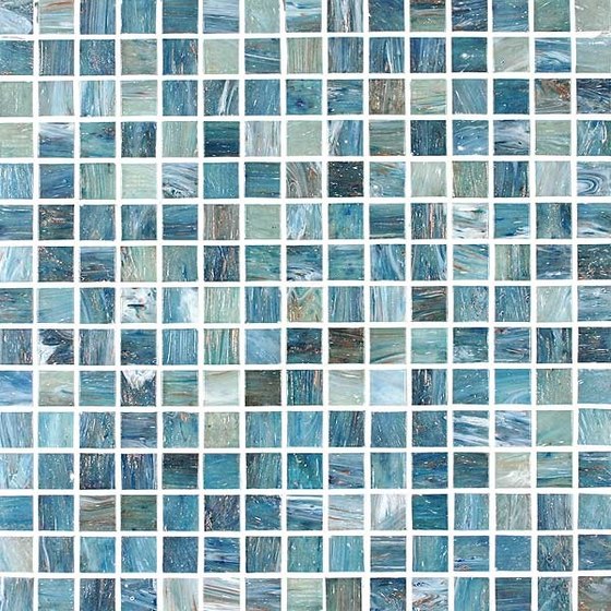 Tesserae Blends G2734 Caribbean Shore | Glass mosaics | Giorbello
