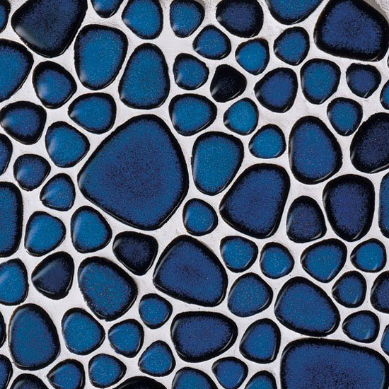 Joy Ciottoli Cobalto | Keramik Mosaike | Giaretta Italia srl