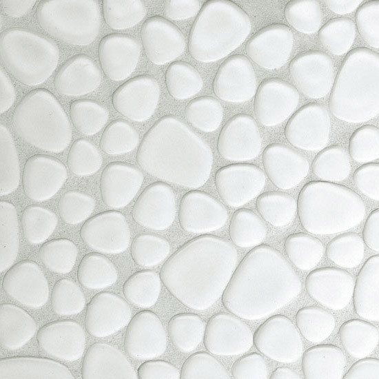 Joy Ciottoli Bianci | Ceramic mosaics | Giaretta Italia srl