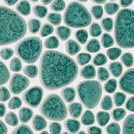 Joy Green Atoll | Mosaici ceramica | Giaretta Italia srl