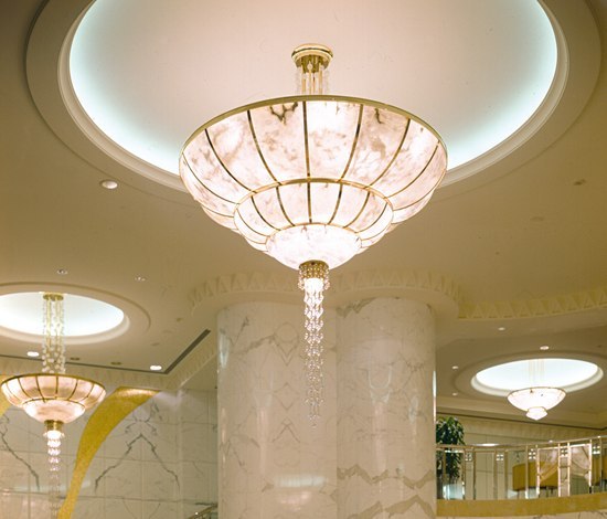 Grand Hyatt Dubai - 17398 | Lámparas de araña | Kalmar