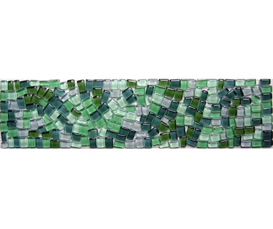 Jewel Stones Greens | Glass mosaics | Jewel Stones
