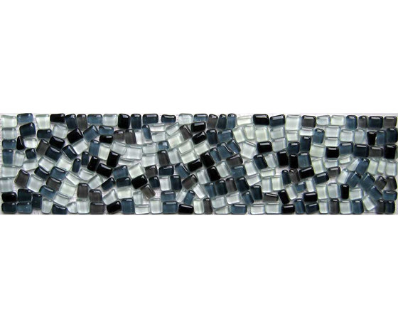 Jewel Stones Greys | Glass mosaics | Jewel Stones