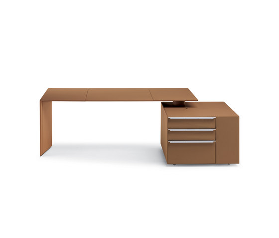 C.E.O. Cube Desk | Desks | Poltrona Frau