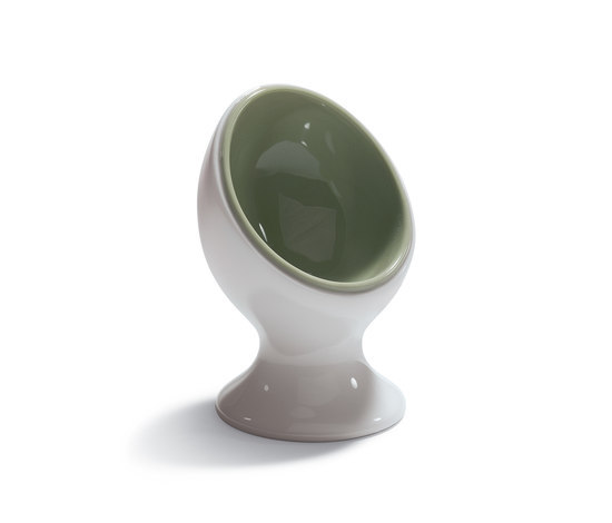 Naturofantastic - Egg cup (green) | Dinnerware | Lladró