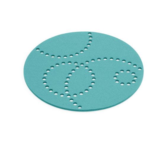 Coaster Stamp | Sottopentole | HEY-SIGN