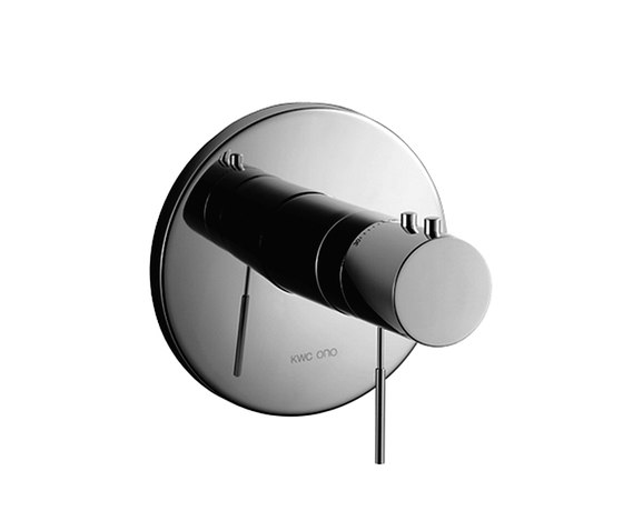 KWC ONO Embellecedor con unidad funcional termostático | Grifería para duchas | KWC Home