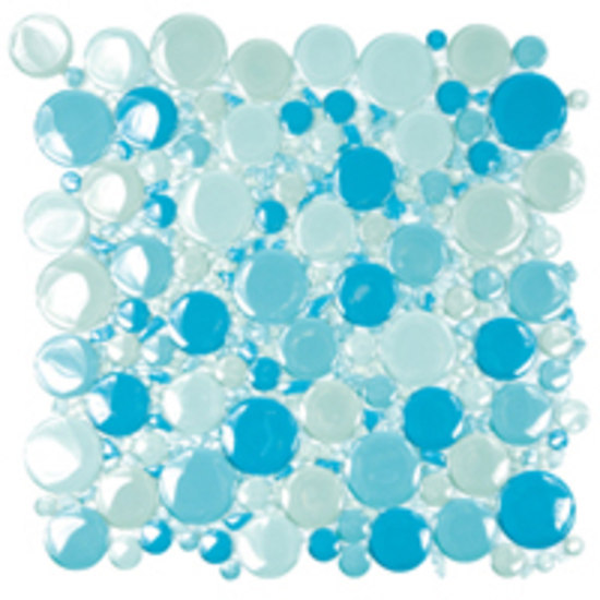 Bubbles MBS102 | Glas Mosaike | Voguebay
