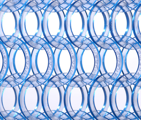KML22 Ice blue Translucent | Synthetic meshes | Kaynemaile Limited