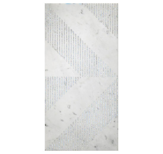 CA 267 OG Bianco Carrara Glitterato | Dalles en pierre naturelle | Q-BO