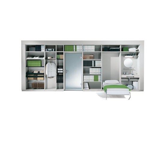 InvitASS Storage wall system | Cabinets | Assmann Büromöbel