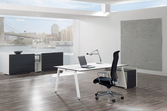 TriASS Furniture range | Scrivanie | Assmann Büromöbel