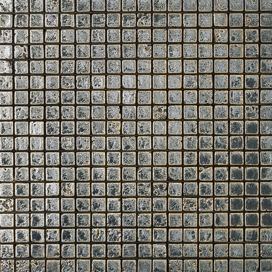 Lacca Nera LVN 11 Mosaik | Naturstein Mosaike | Petra Antiqua srl