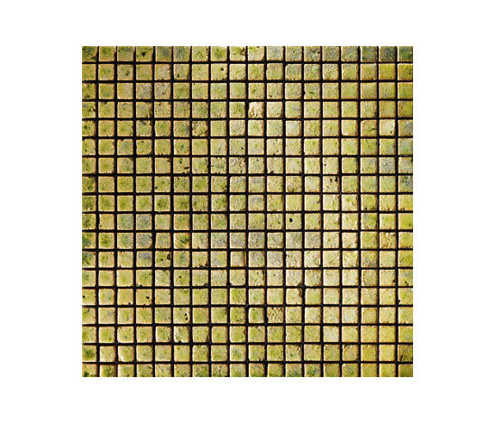 Lacca Verde LVV 13 Mosaic | Natural stone mosaics | Petra Antiqua srl