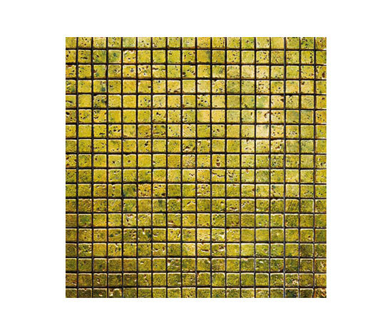 Lacca Verde LVV 11 Mosaic | Natural stone mosaics | Petra Antiqua srl