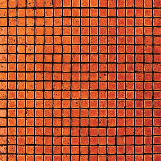 Lacca Arancione LVA 11 Mosaik | Naturstein Mosaike | Petra Antiqua srl