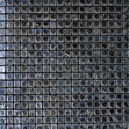 Lacca Blu LVB 11 Mosaik | Naturstein Mosaike | Petra Antiqua srl