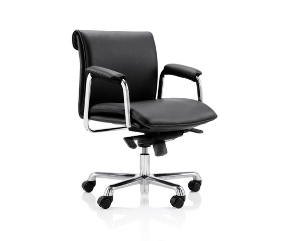 Delphi Low Back Swivel Chair | Sillas de oficina | Boss Design