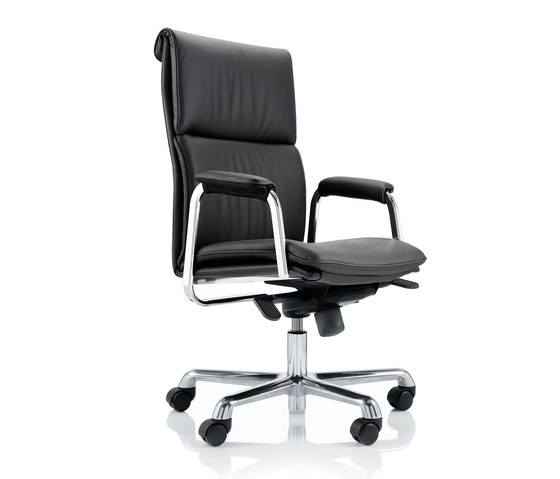 Delphi High Back Swivel Chair | Sedie ufficio | Boss Design
