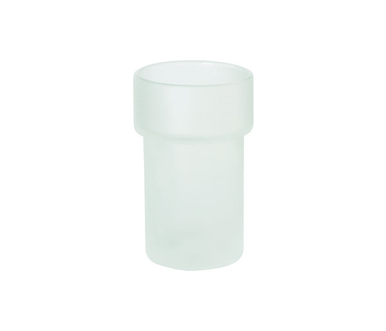 GROHE Ondus® Vaso de cristal satinado | Portacepillos / Portavasos | GROHE