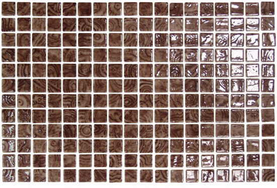 Kubic marrón | Glass mosaics | ONIX Cerámica