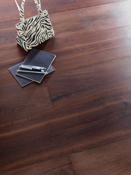 Coral OAK Vulcano black brushed | natural oil | Wood flooring | mafi