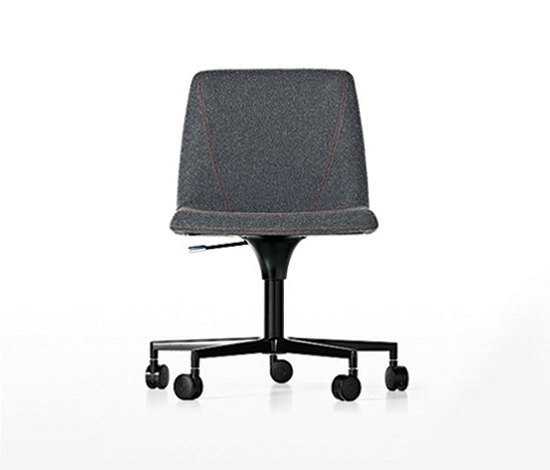 Plate Chaise pivotante | Chaises de bureau | Kristalia