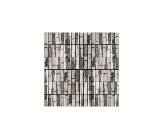 Bamboo Forest Green | Mosaicos de piedra natural | MegaTiles Limited