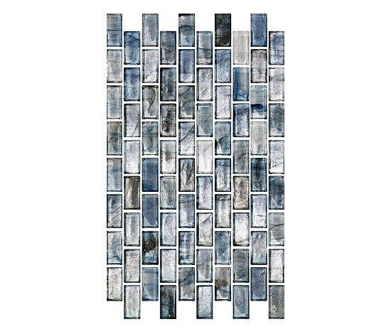 Glass 'Shan Shui' 2 | Glass mosaics | MegaTiles Limited