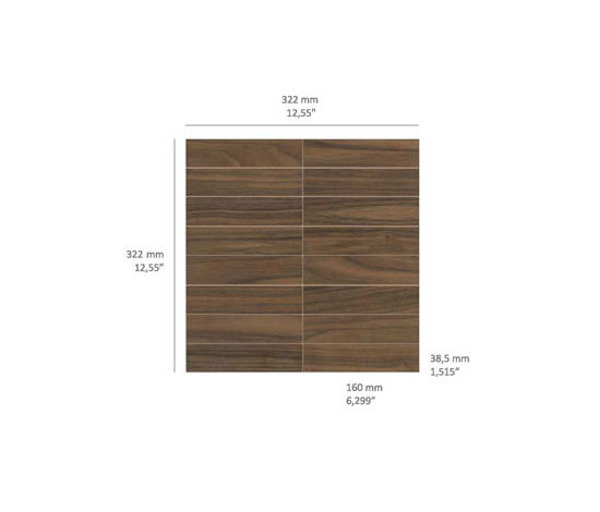Ogma - Wood | Holz Mosaike | Kuups Design International