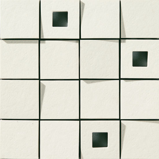 Lascaux Relief White | Mosaicos de cerámica | INAX Corporation